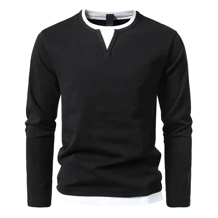 Koelman | T-shirt à manches longues premium en coton peigné