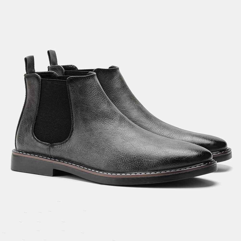 Élodie" | "Bottines Chelsea Cèdre