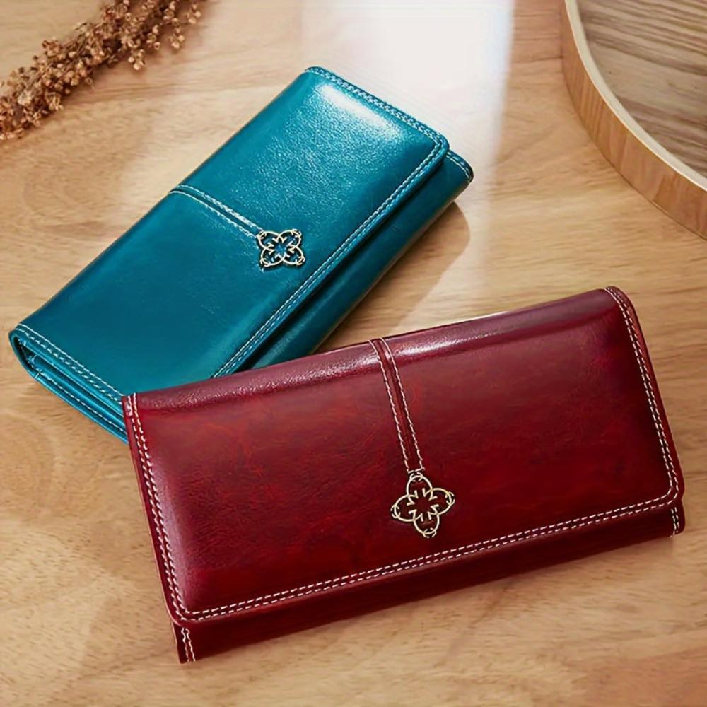Portefeuille Bifold Tendance Eva (ACHETEZ 1 OBTENEZ 1 GRATUIT)