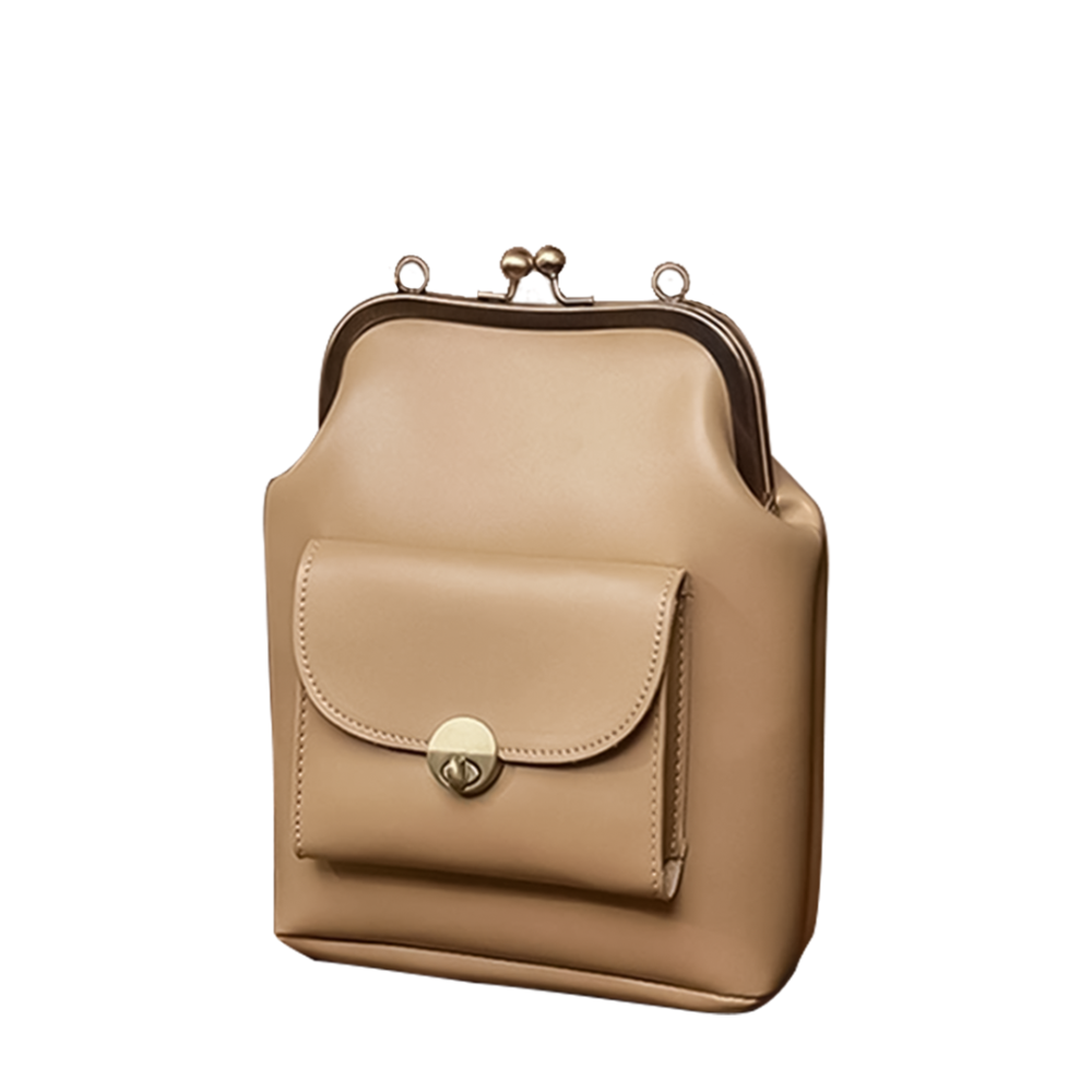Sac Vintage à Fermeture à Baisers - L'Essentiel Rétro Chic de Clara (ACHETEZ 1 OBTENEZ 1 GRATUIT)