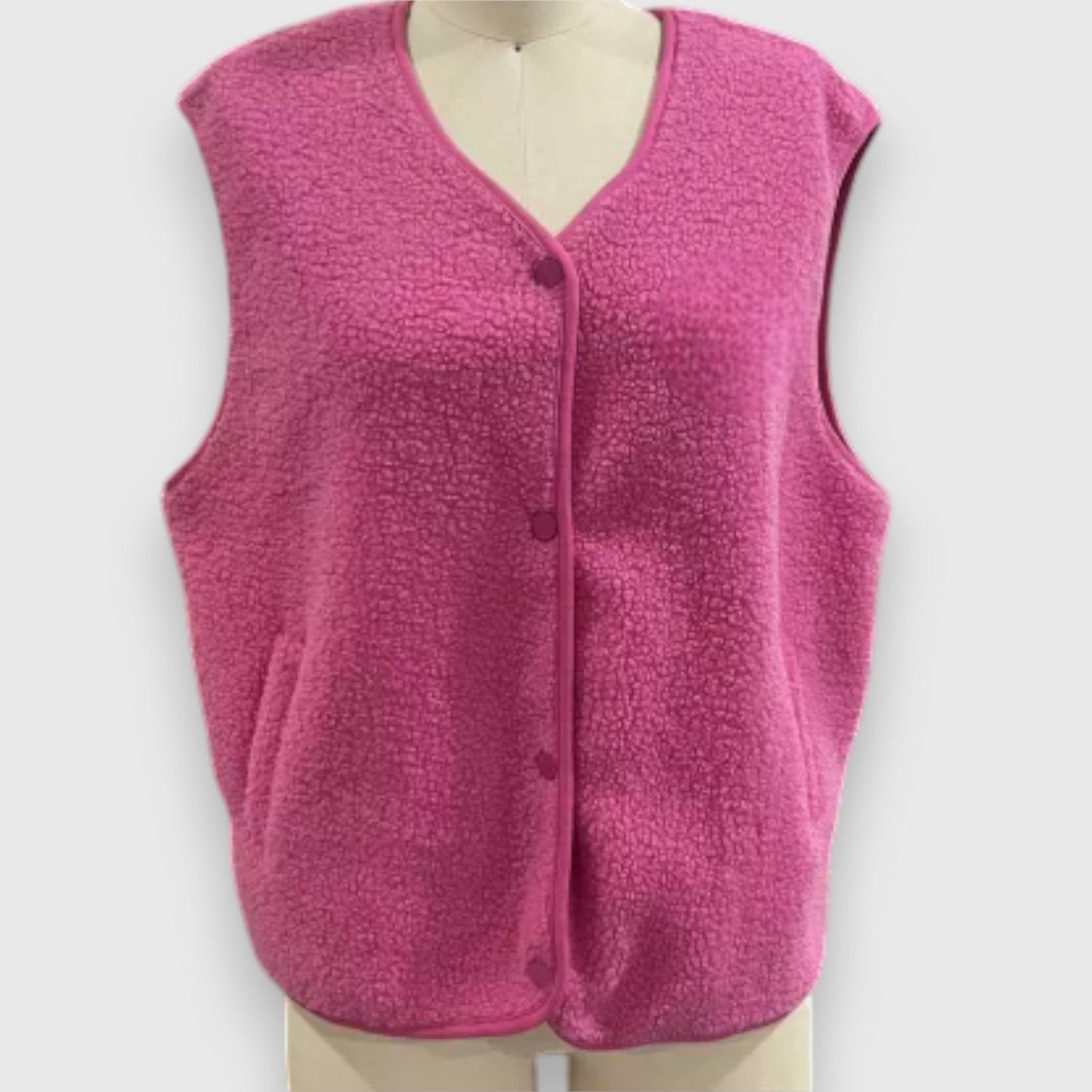 Lina | Gilet Élégant