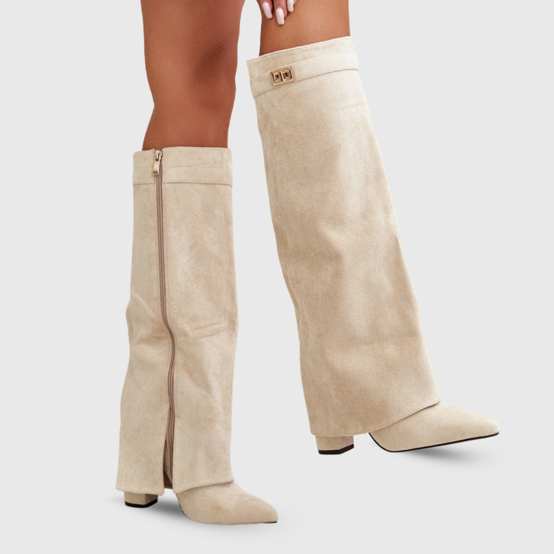 Liva | Bottes en daim faites à la main