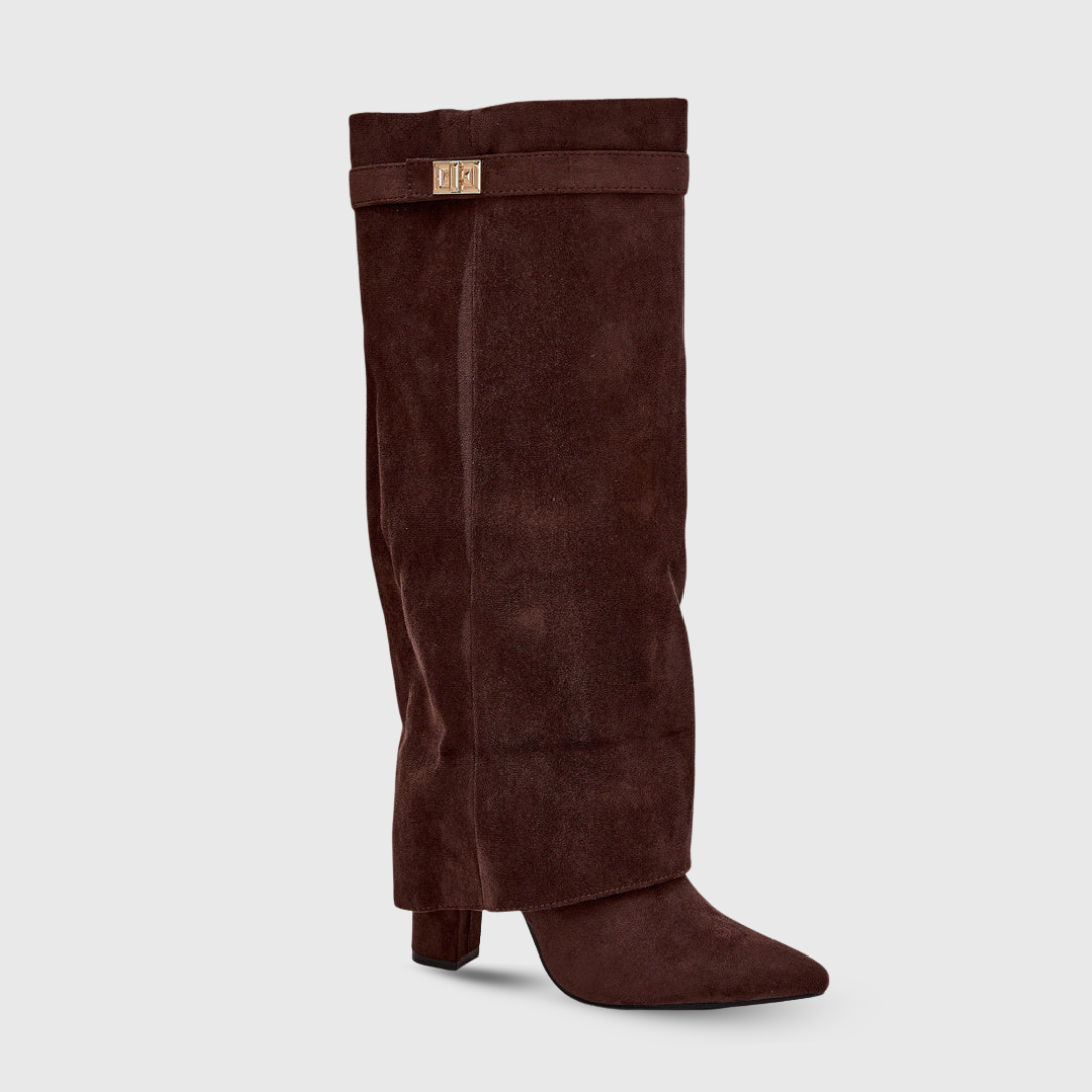 Liva | Bottes en daim faites à la main