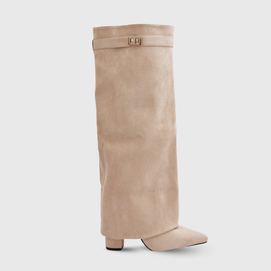 Liva | Bottes en daim faites à la main