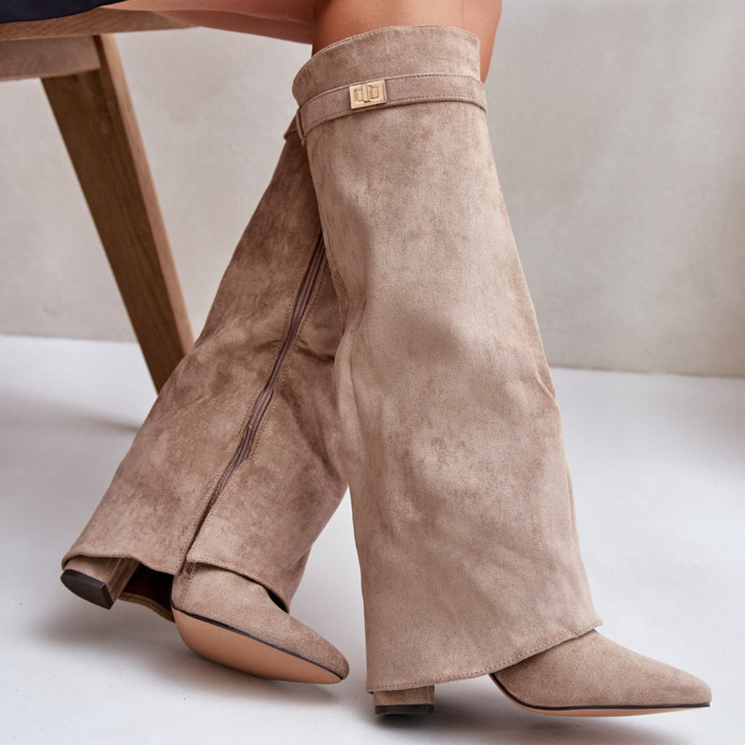 Liva | Bottes en daim faites à la main