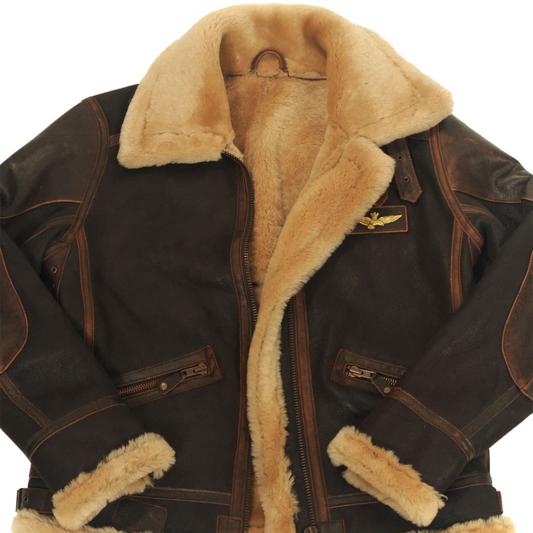 Rafael™ | Veste de pilote élégante pour hommes