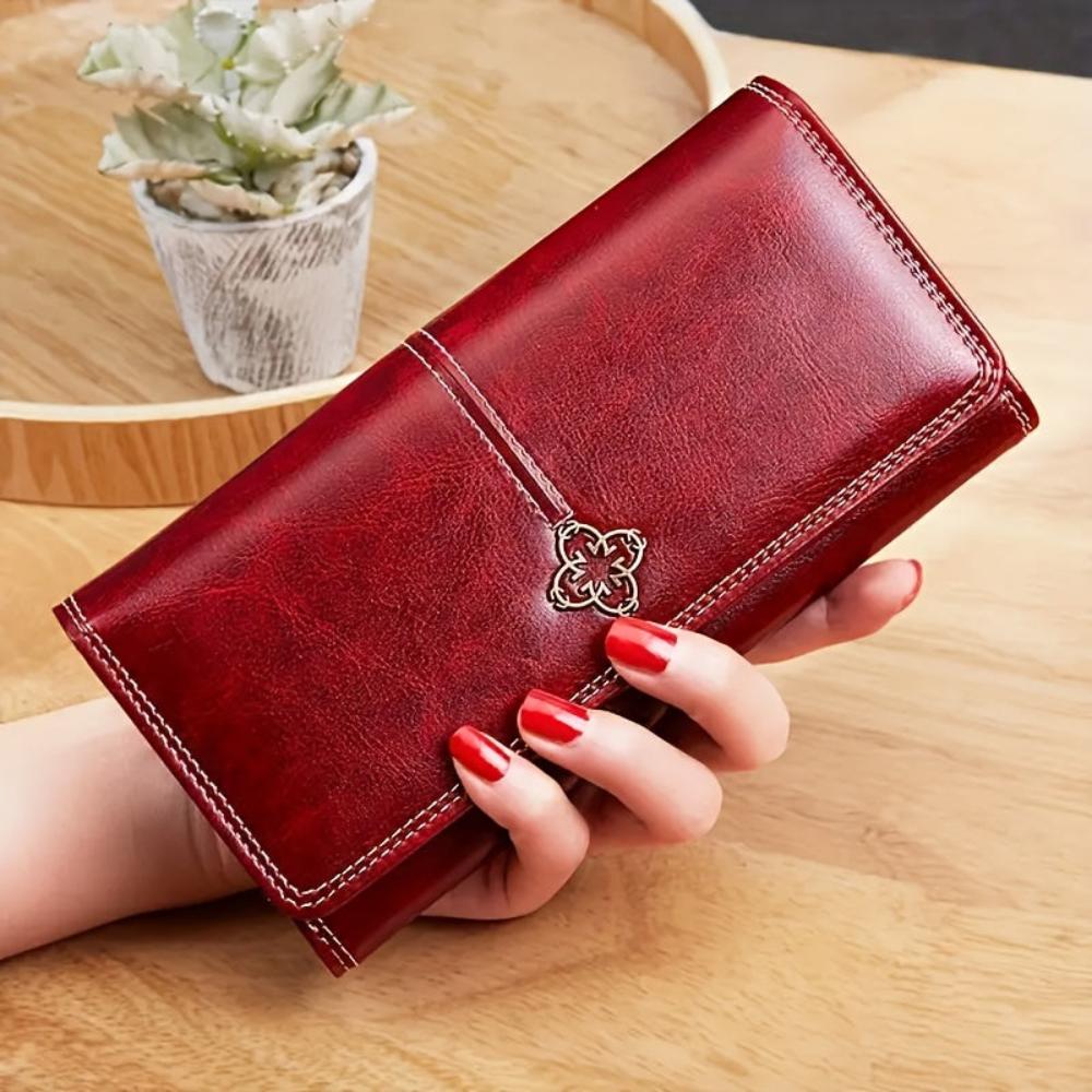 Portefeuille Bifold Tendance Eva (ACHETEZ 1 OBTENEZ 1 GRATUIT)
