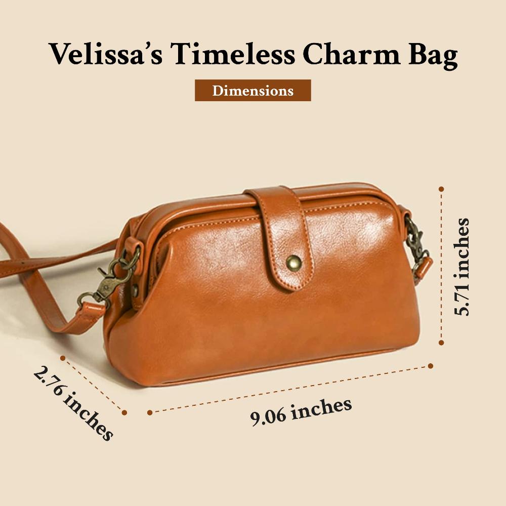 Le Charme Intemporel de Velissa | Sac Unique pour Femmes (ACHETEZ 1 OBTENEZ 1 GRATUIT)