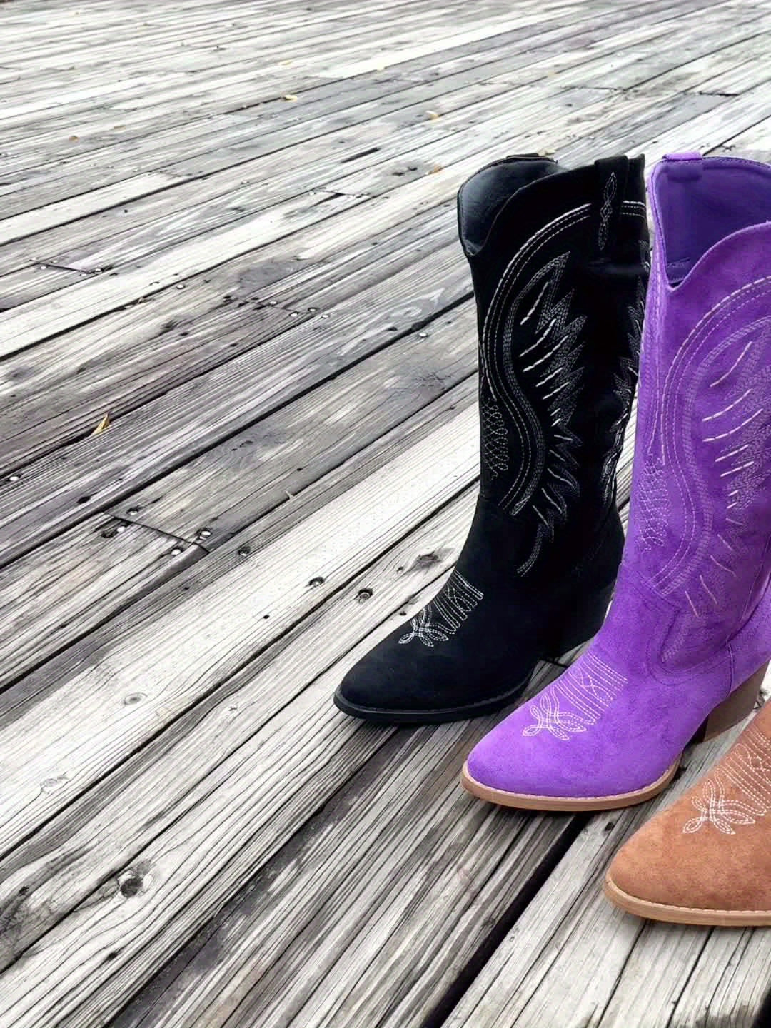 La Maison Élise® | Mi-Mollet en Laine Bottes