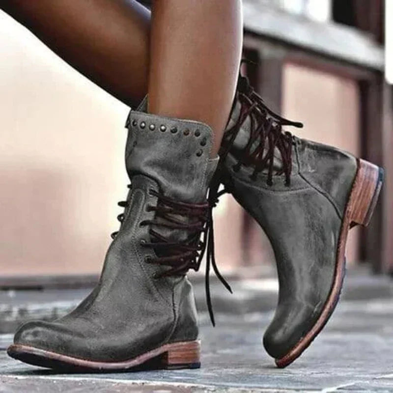 La Maison Élise® | Élégantes Bottes en Cuir