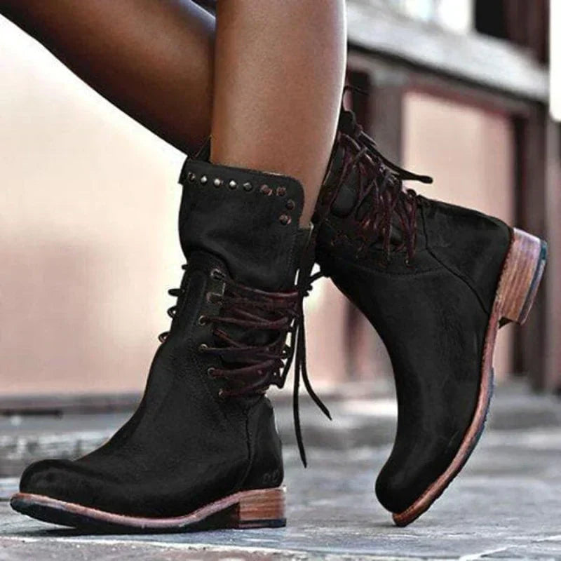 La Maison Élise® | Élégantes Bottes en Cuir