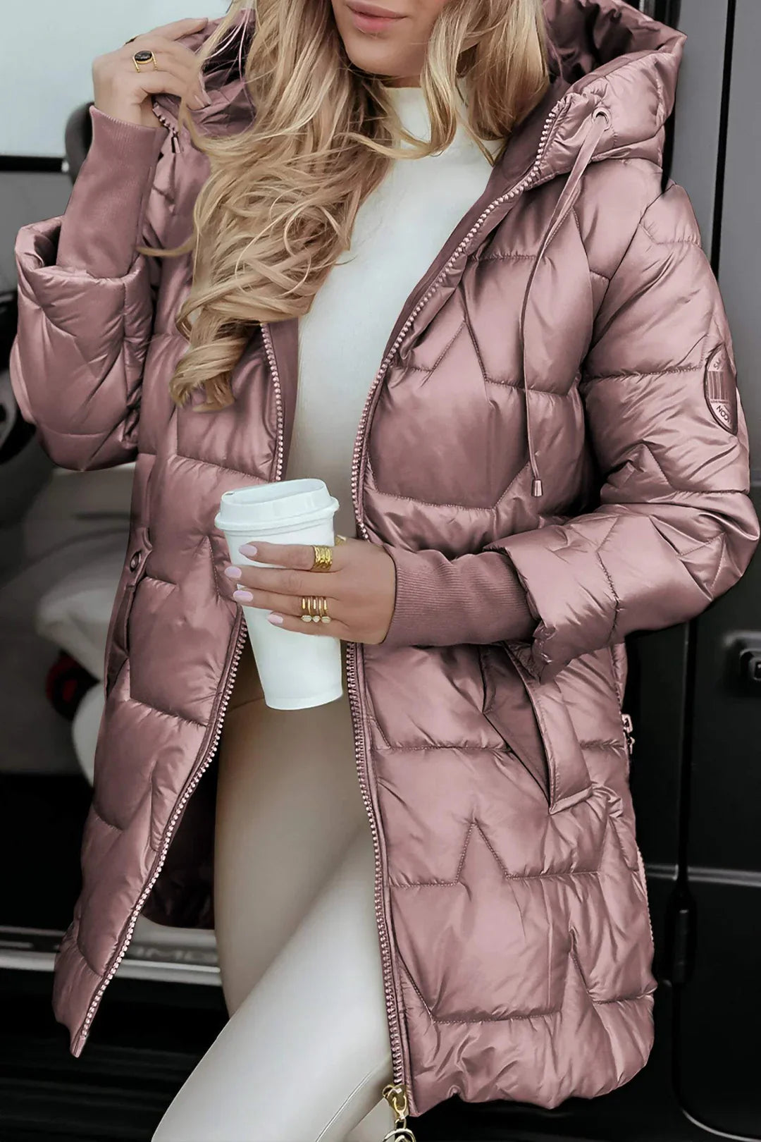 Noor – Manteau élégant