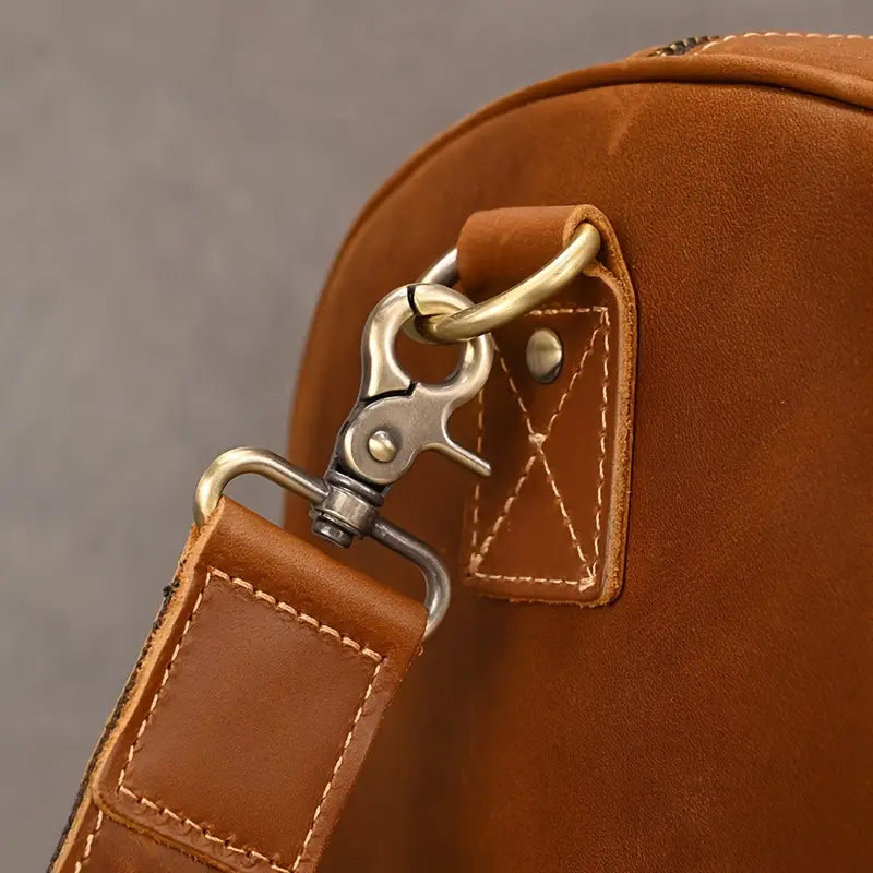 Joseph - Sac de Voyage en Cuir Grande Capacité