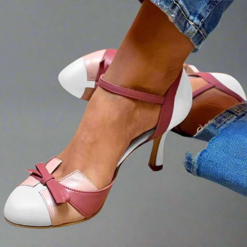 Rosa | Sandales colorées élégantes
