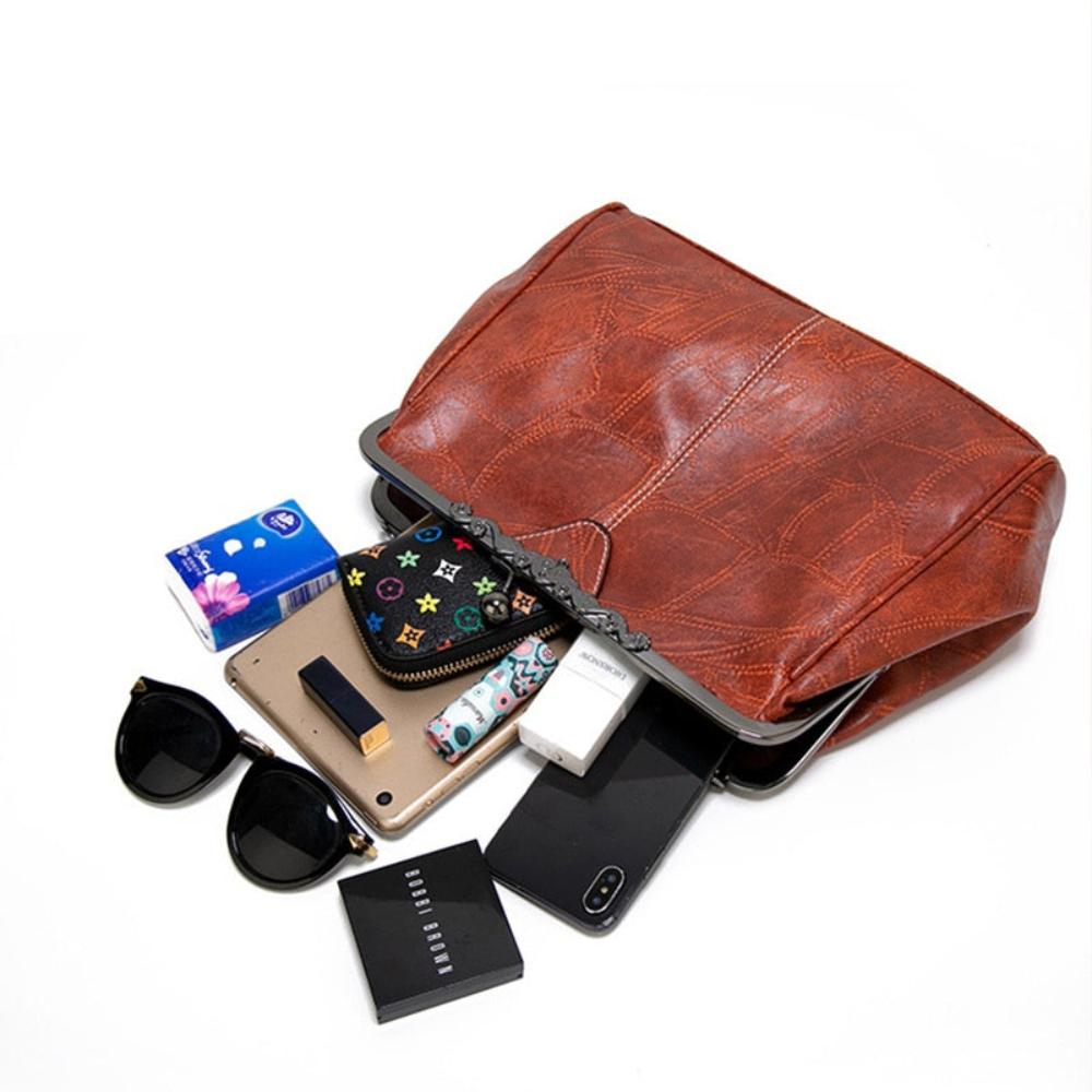 Sac à main vintage à fermeture à clip (ACHETEZ 1, OBTENEZ 1 GRATUIT)