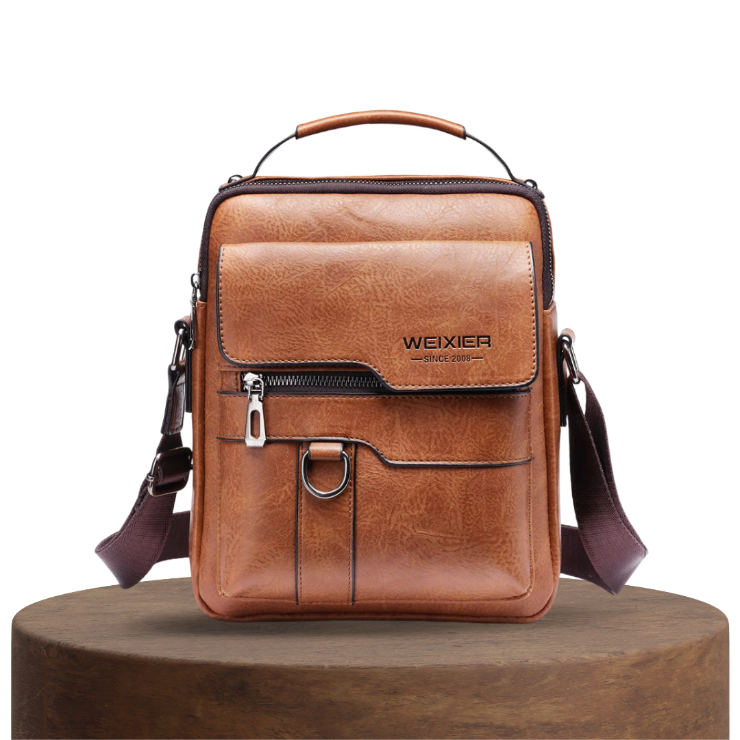 Andrew - Sac à bandoulière Messenger élégant avec utilité moderne