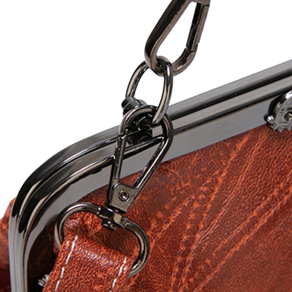 Sac à main vintage à fermeture à clip (ACHETEZ 1, OBTENEZ 1 GRATUIT)