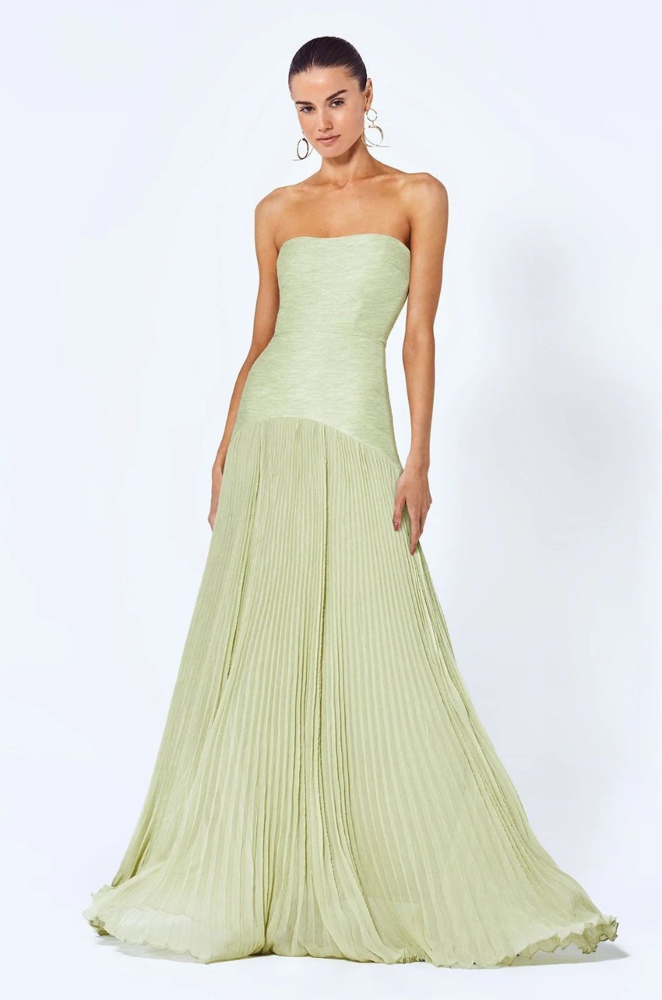 Carina | Robe longue sans manches