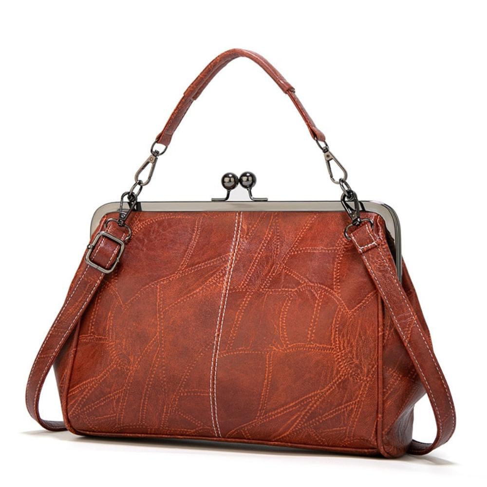 Sac à main vintage à fermeture à clip (ACHETEZ 1, OBTENEZ 1 GRATUIT)
