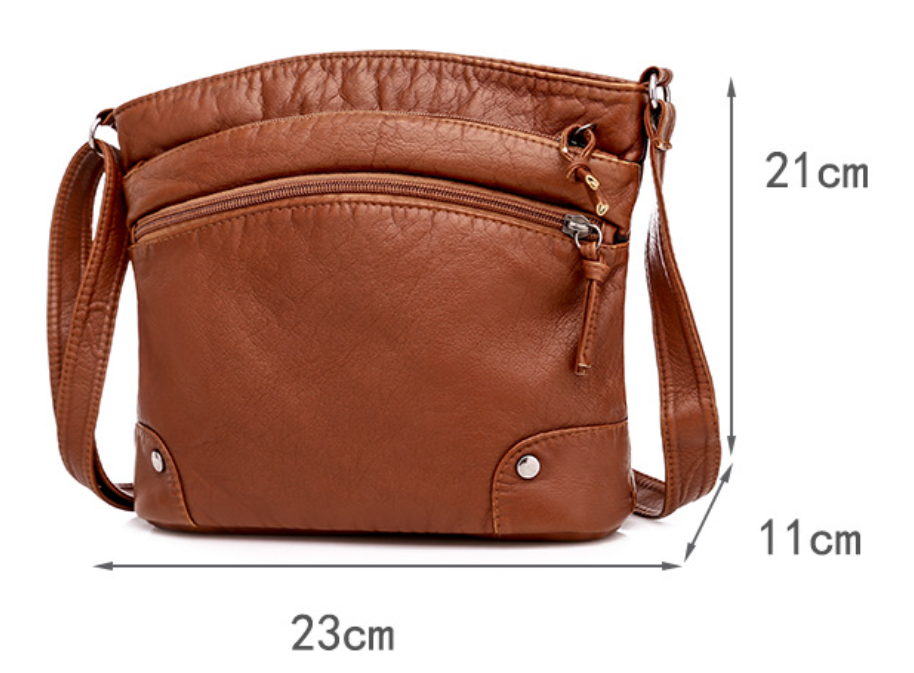 Freya | Sac Élégant en Cuir
