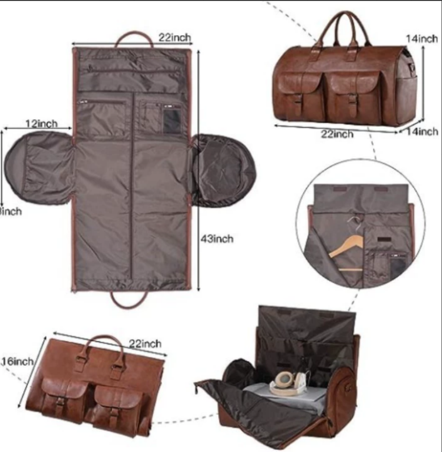 Luna | Sac de Voyage Élégant