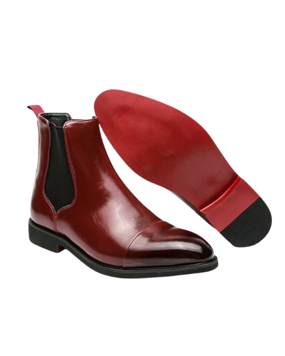Éloïse" | "Bottines Chelsea Cuir