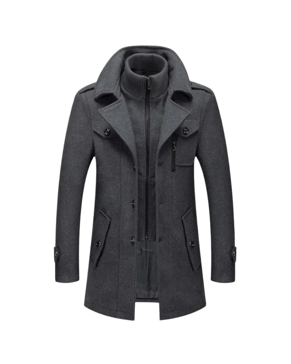 Giuseppe | Manteau d'Hiver Élégant