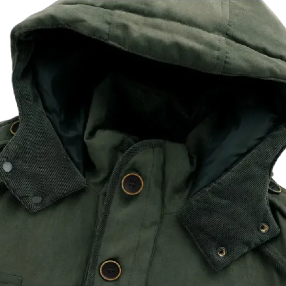 Élise | Veste Padded Élégante