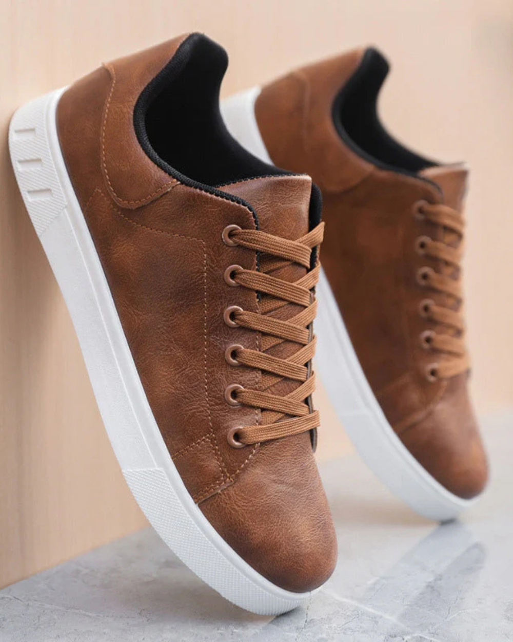 Julien" | "Baskets en Cuir