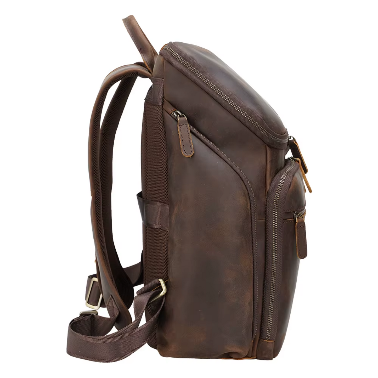 Nicholas - Sac à dos en cuir vintage pour hommes
