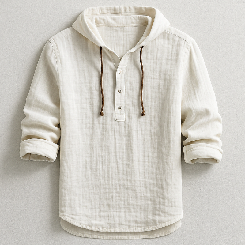 Martin | CHEMISE DE LUXE AVEC CAPUCHE