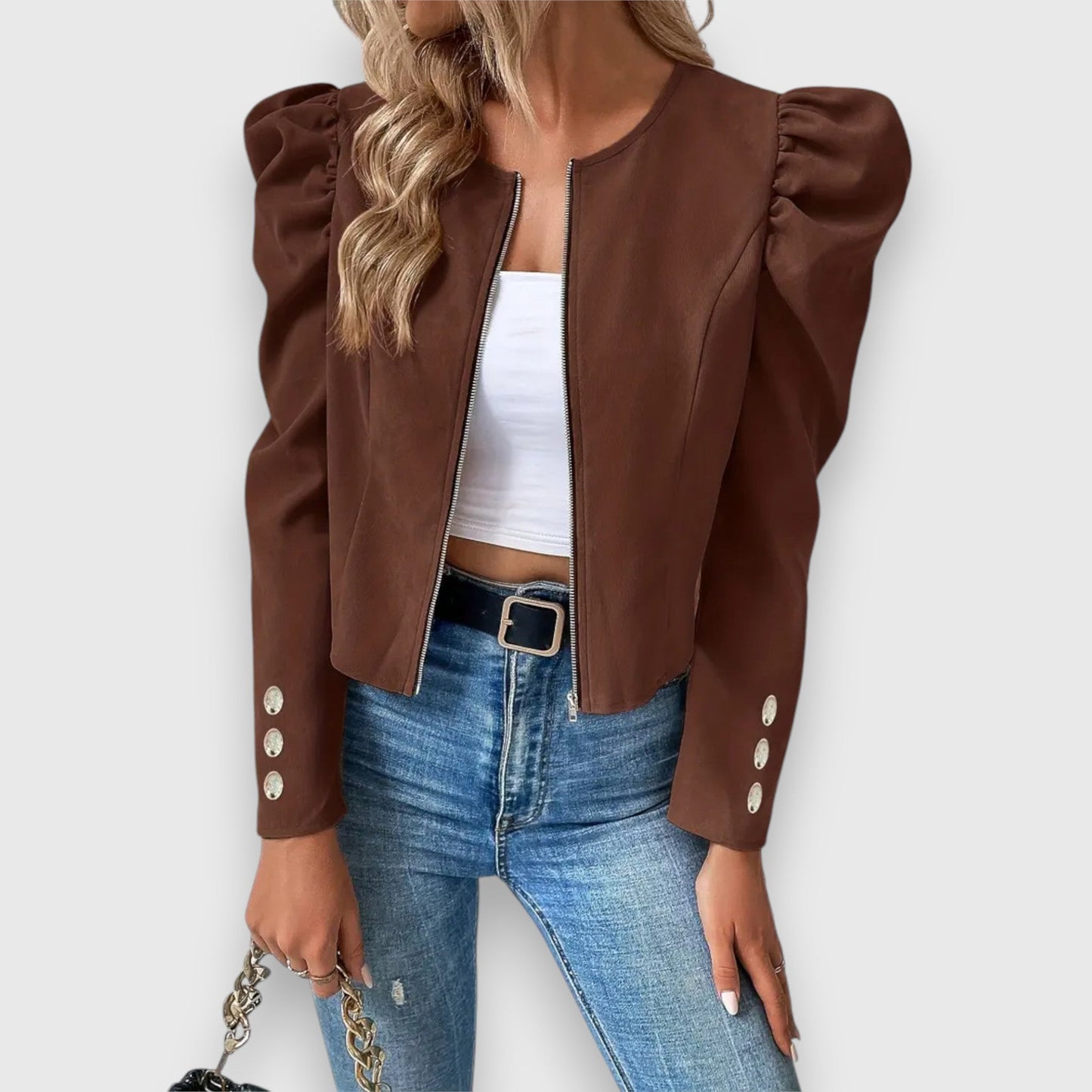 Lucie | Veste Élégante