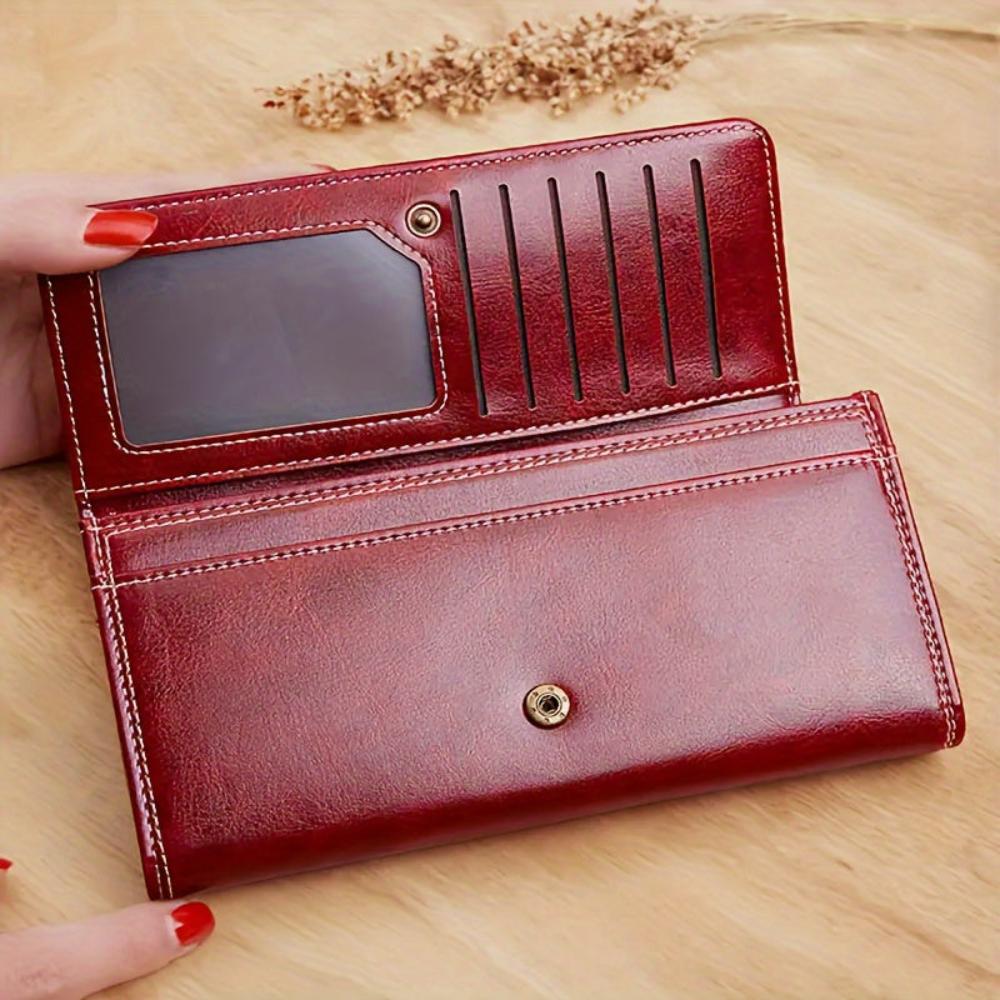 Portefeuille Bifold Tendance Eva (ACHETEZ 1 OBTENEZ 1 GRATUIT)