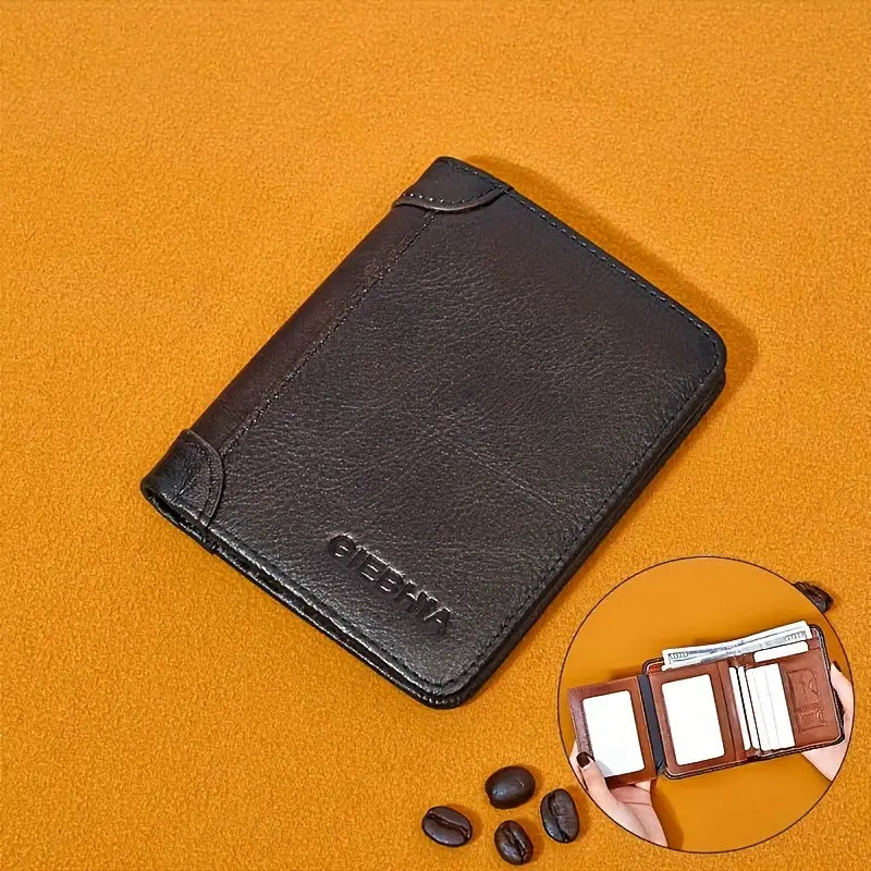 Eric - Portefeuille Slim RFID pour Hommes
