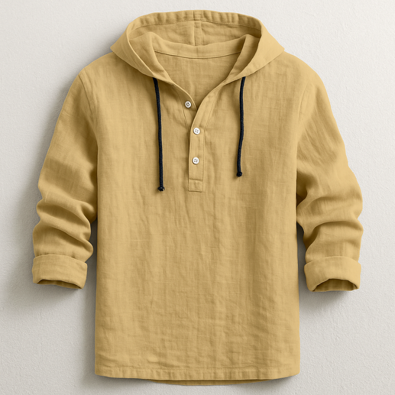Martin | CHEMISE DE LUXE AVEC CAPUCHE