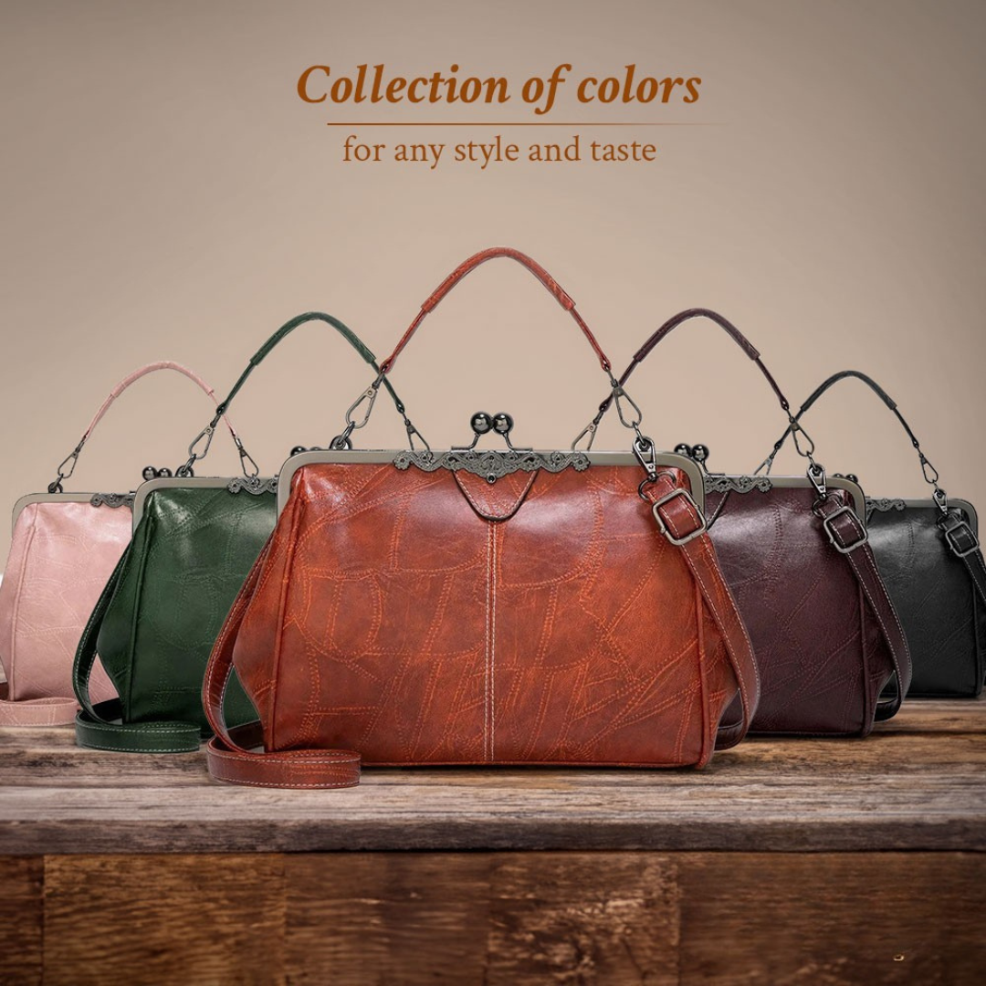 Le Charme Classique de Johanna | Sac Vintage (ACHETEZ 1 OBTENEZ 1 GRATUIT)