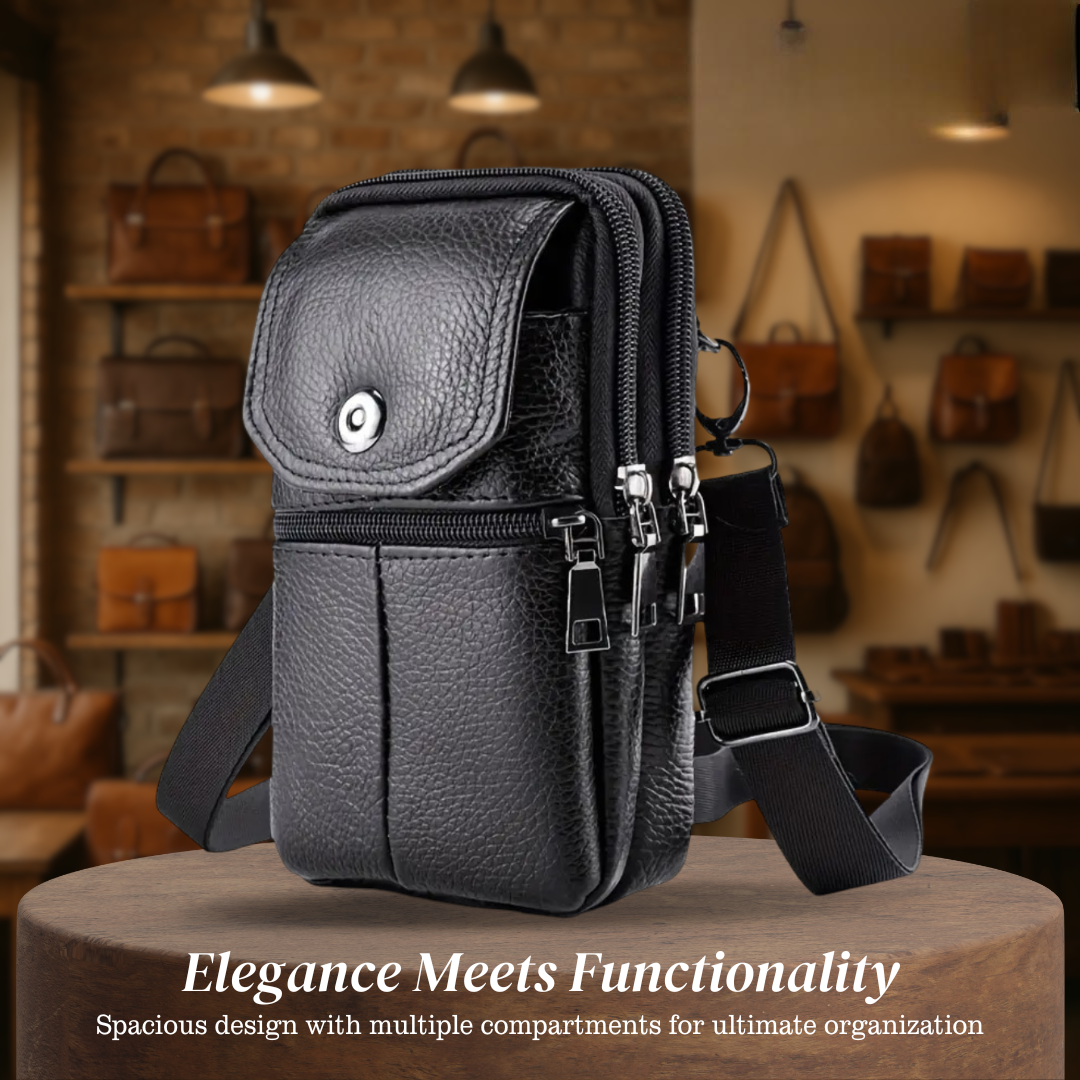 Andrew - Sac à bandoulière Messenger élégant avec utilité moderne