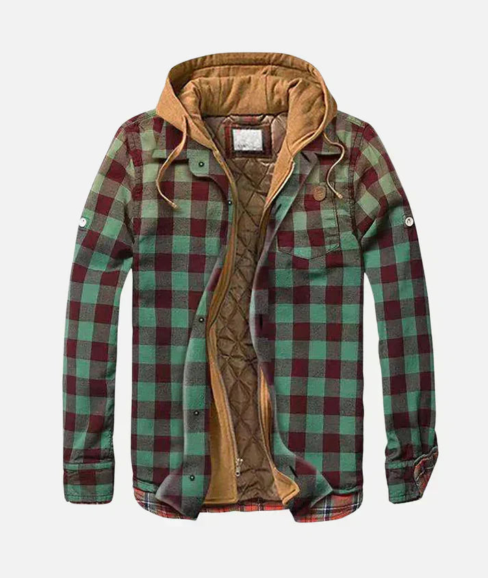 Marvaux™ | Veste à carreaux patchwork
