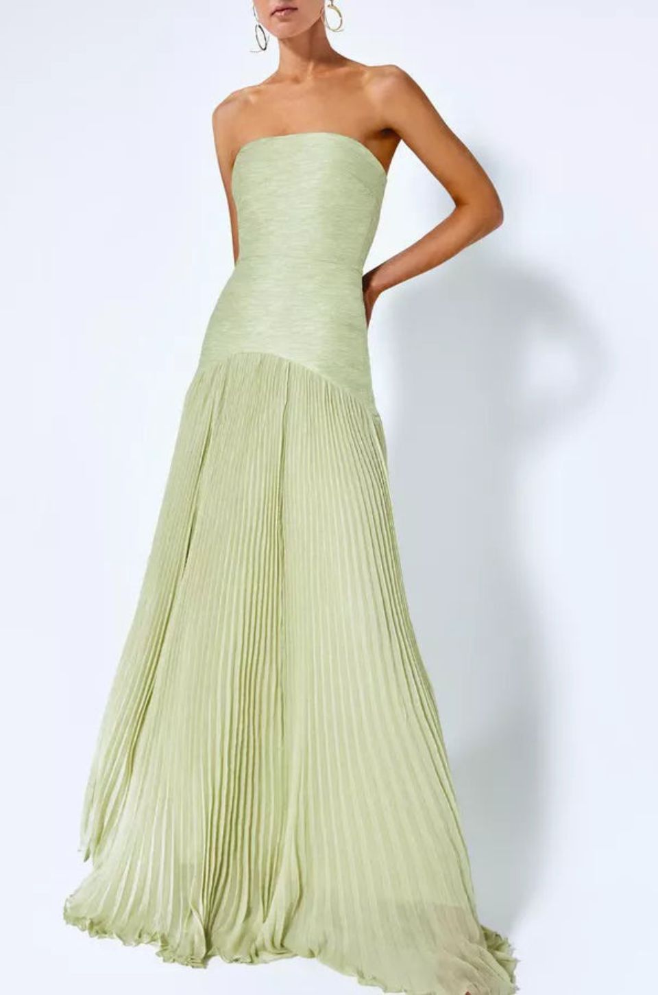 Carina | Robe longue sans manches