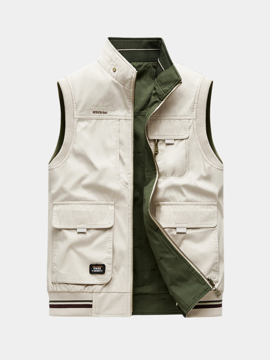 François | GILET D'HOMME DE LUXE