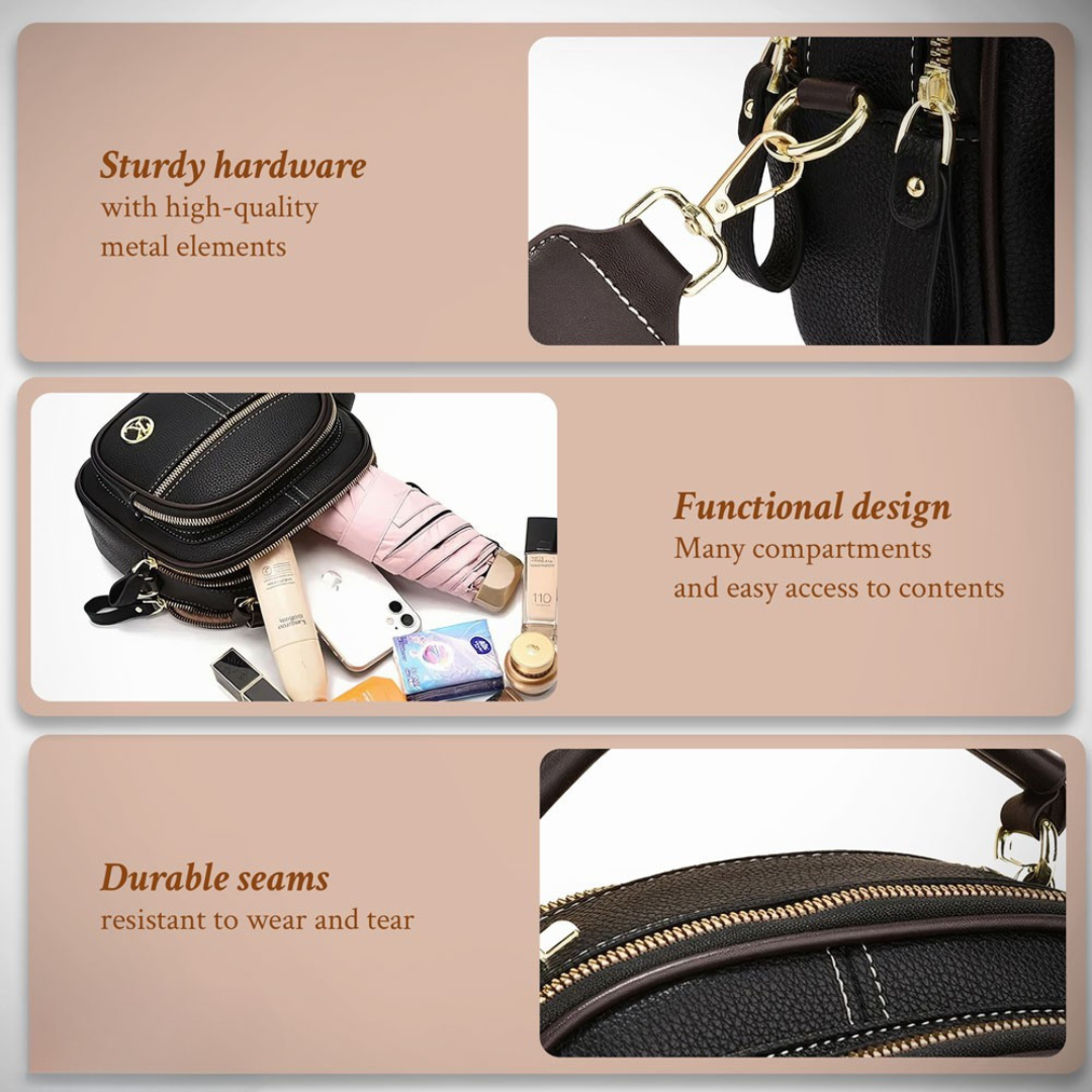 Sophistication Intemporelle de Molly | Sac Élégant avec Bandoulière (ACHETEZ 1 OBTENEZ 1 GRATUIT)