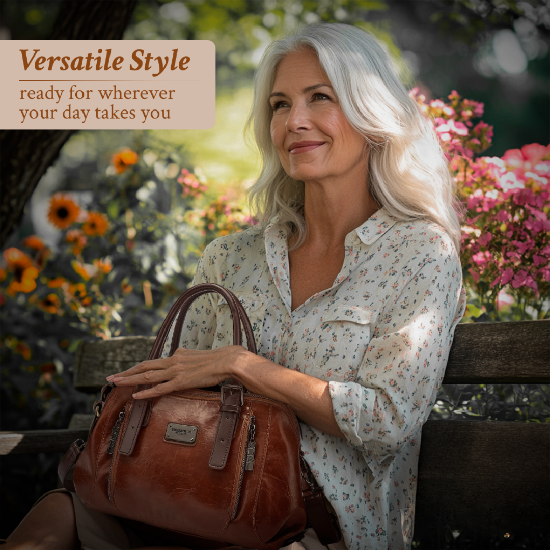 Silke’s Luxe Statement | Sac Intemporel (ACHETEZ 1 OBTENEZ 1 GRATUIT)
