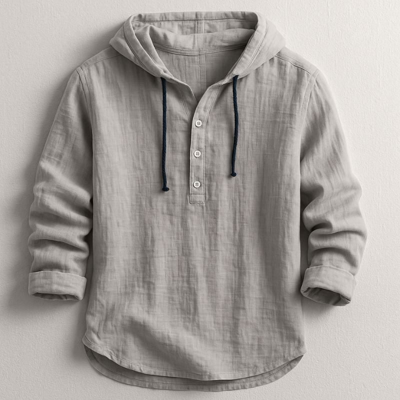 Martin | CHEMISE DE LUXE AVEC CAPUCHE