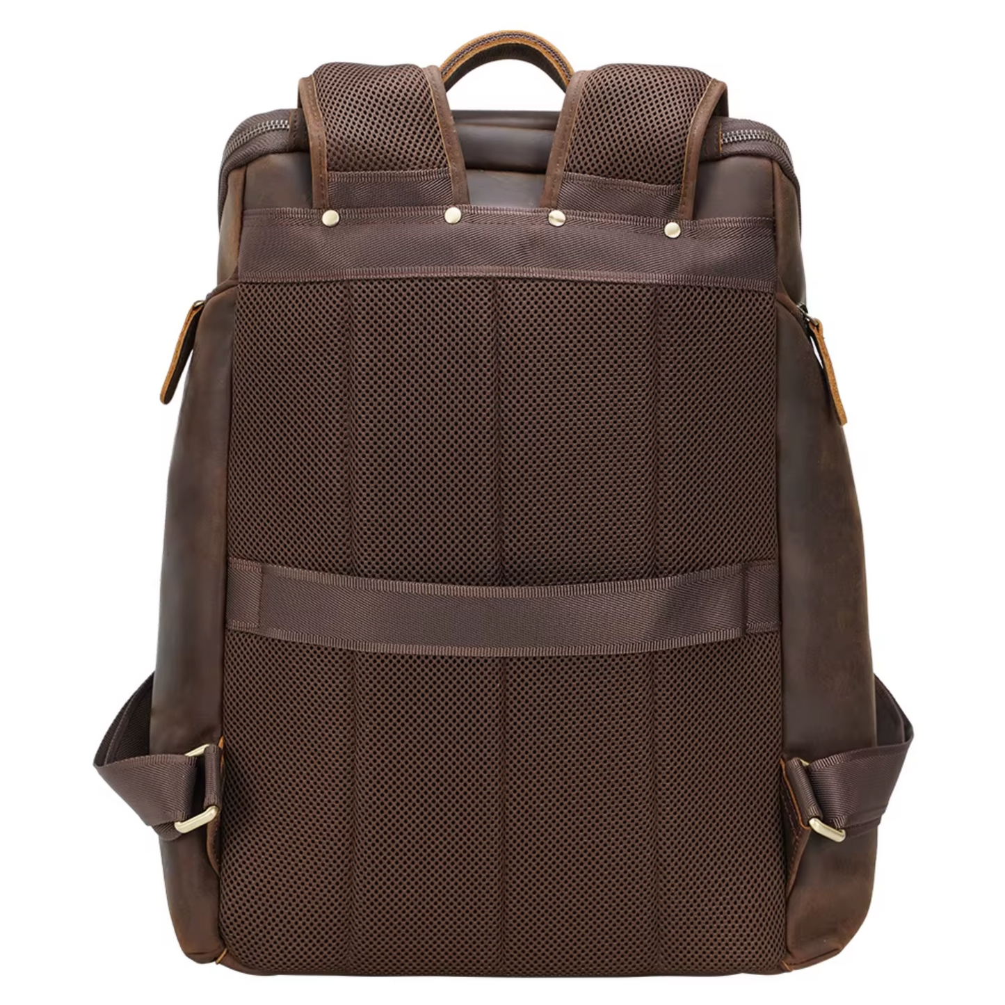 Nicholas - Sac à dos en cuir vintage pour hommes