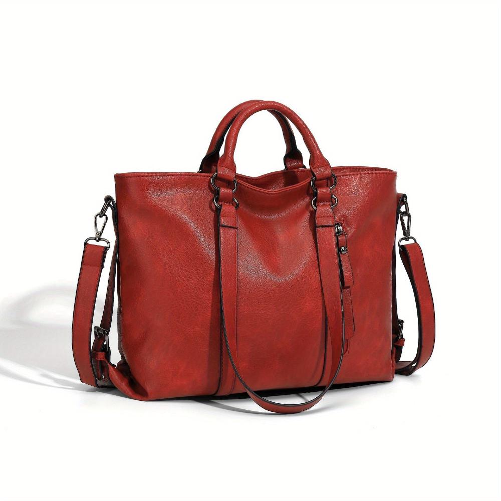 Élégance Classique de Charlotte | Sac Cabas Vintage (ACHETEZ 1 OBTENEZ 1 GRATUIT)