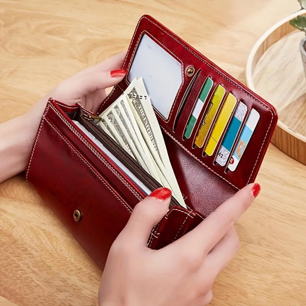 Portefeuille Bifold Tendance Eva (ACHETEZ 1 OBTENEZ 1 GRATUIT)
