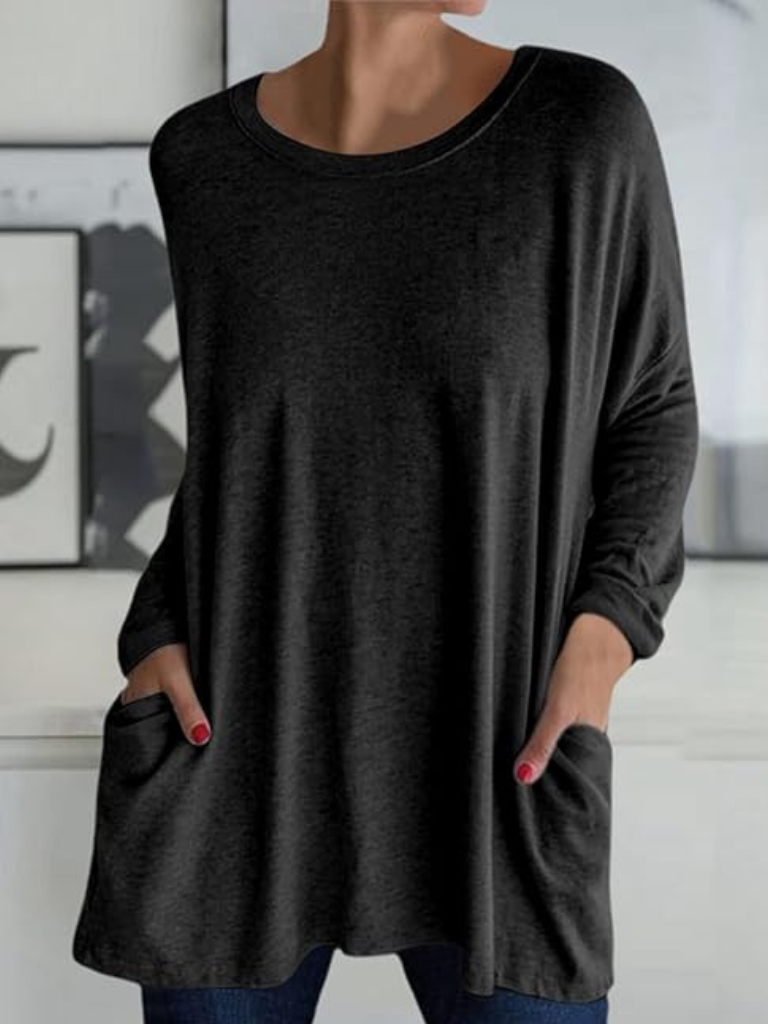 Chemise Longue à Manches Lisette