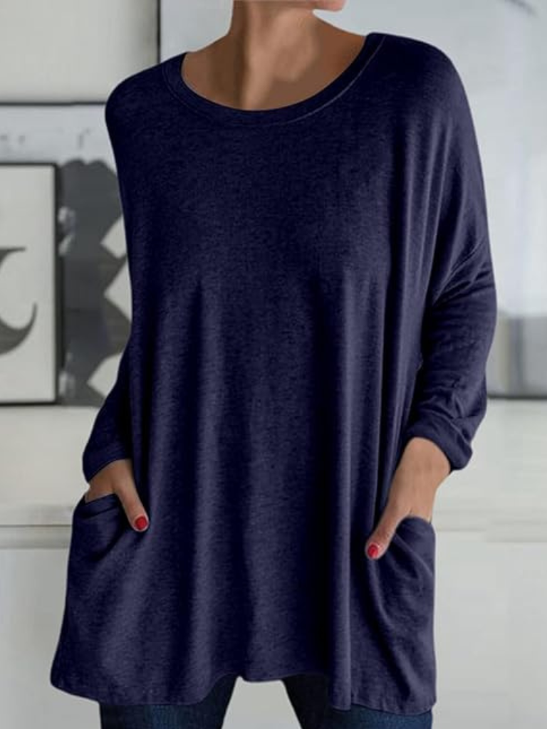 Chemise Longue à Manches Lisette