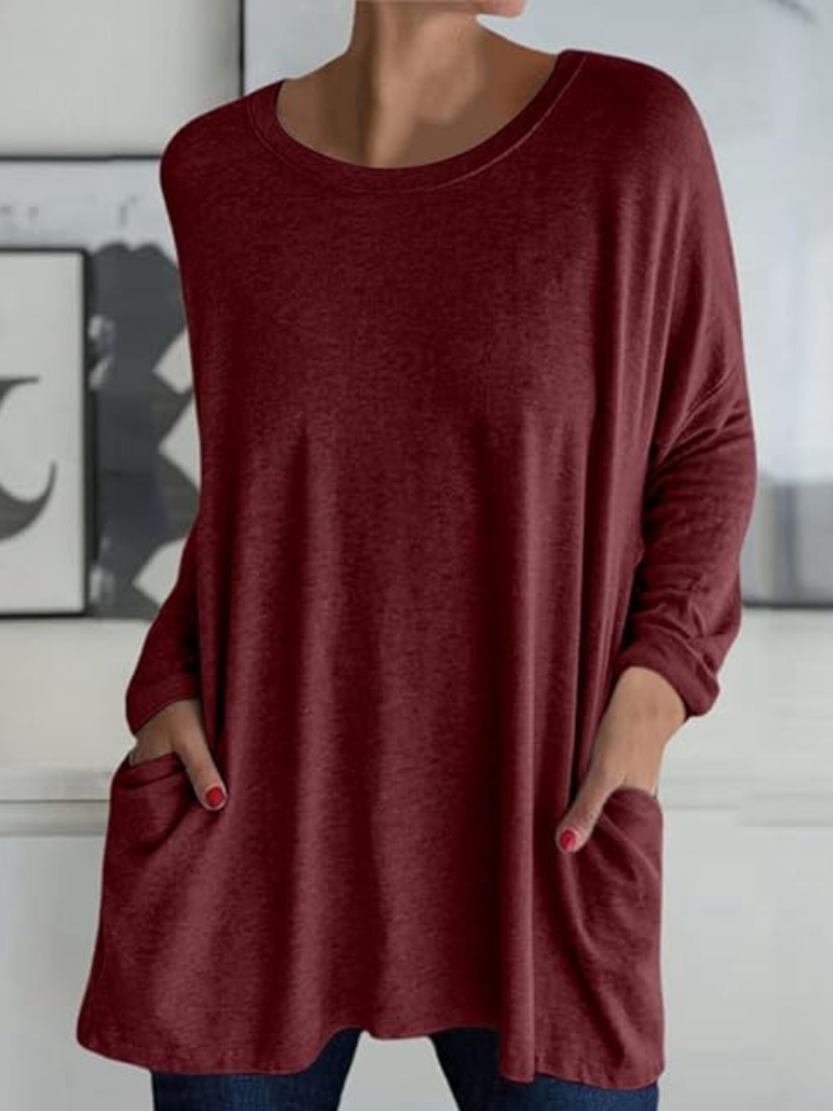 Chemise Longue à Manches Lisette