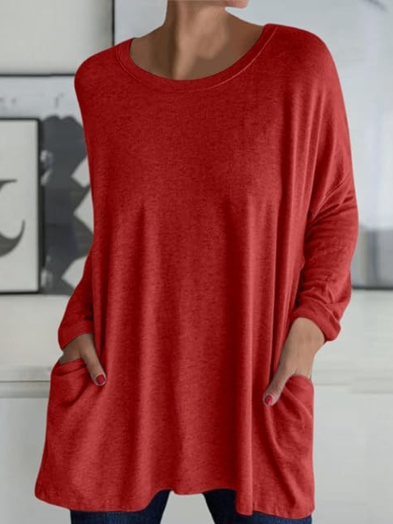 Chemise Longue à Manches Lisette